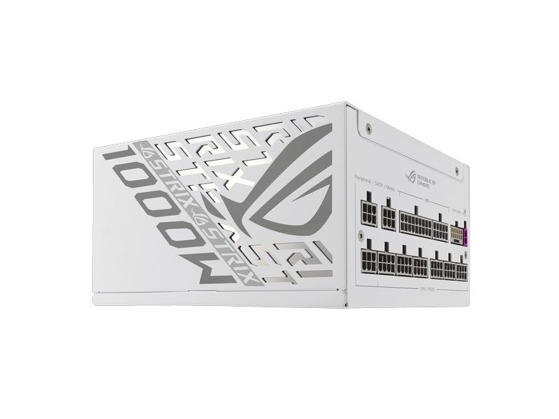 ASUS ROG Netzteil Strix 1000P Gaming 1000 W Weiss ATX-Netzteil mit 1000 W