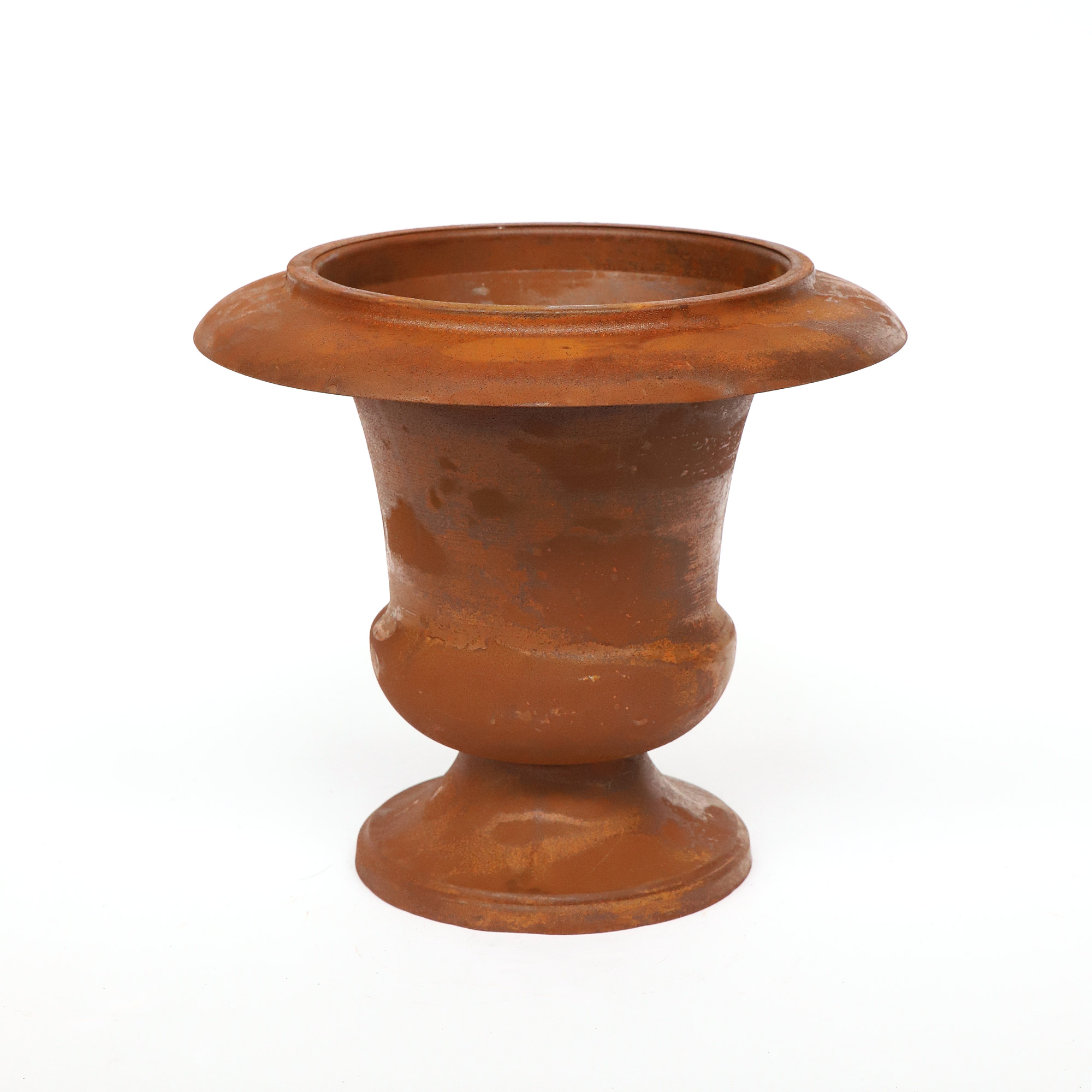 Pflanz-Pokal aus Eisen, Ø 31 cm, H 27 cm günstig bestellen