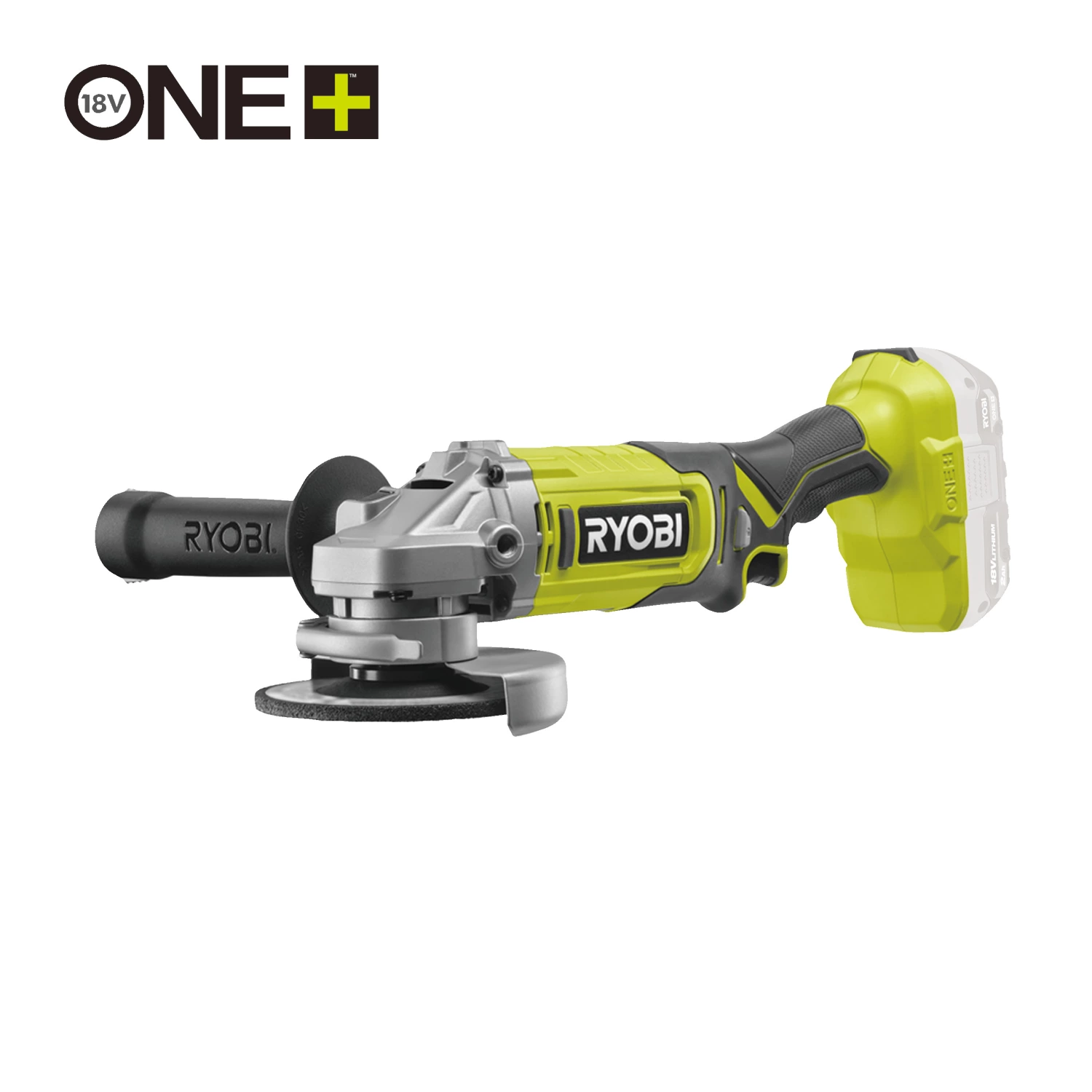 Ryobi one  18V Accu Haakse Slijper body - 115mm