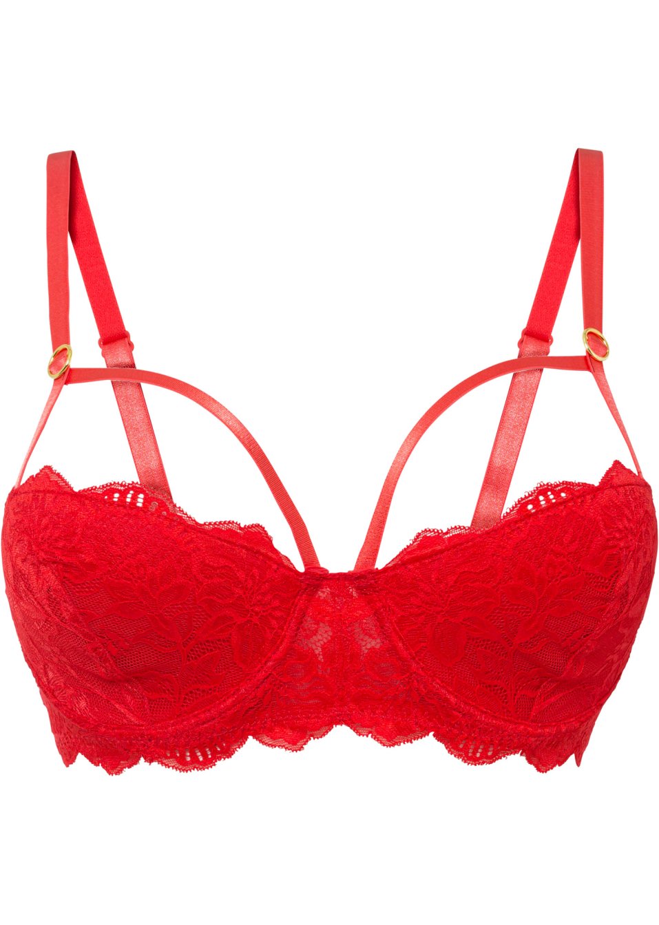 Soutien-gorge balconnet à armatures
