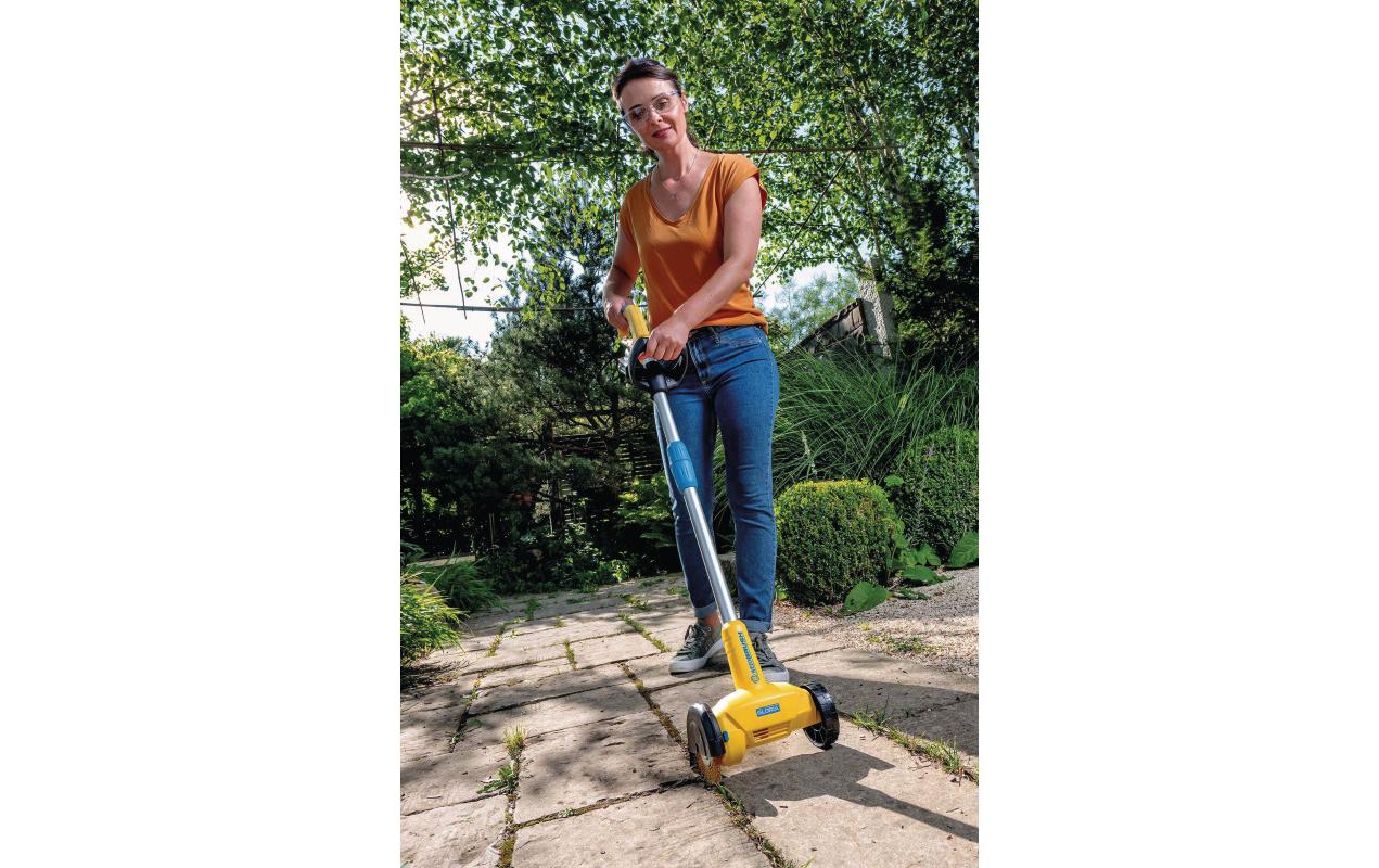 Akku-Fugenreiniger Weedbrush li-on, Solo<br>Akku-Unkrautfugenbürste