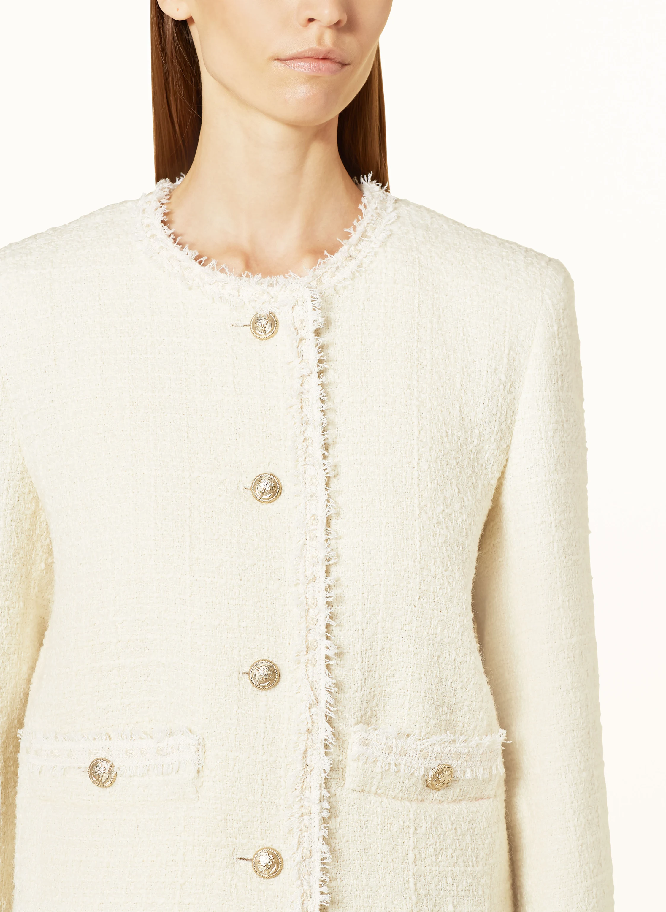 WEEKEND Max Mara Bouclé-Jacke BALIA