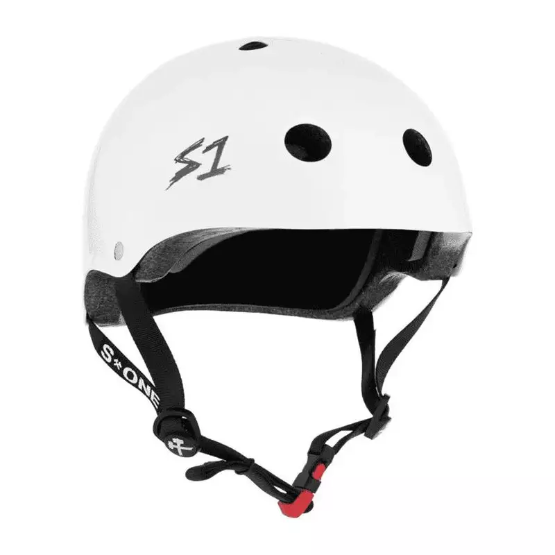 Casque S-ONE Mini Lifer White gloss