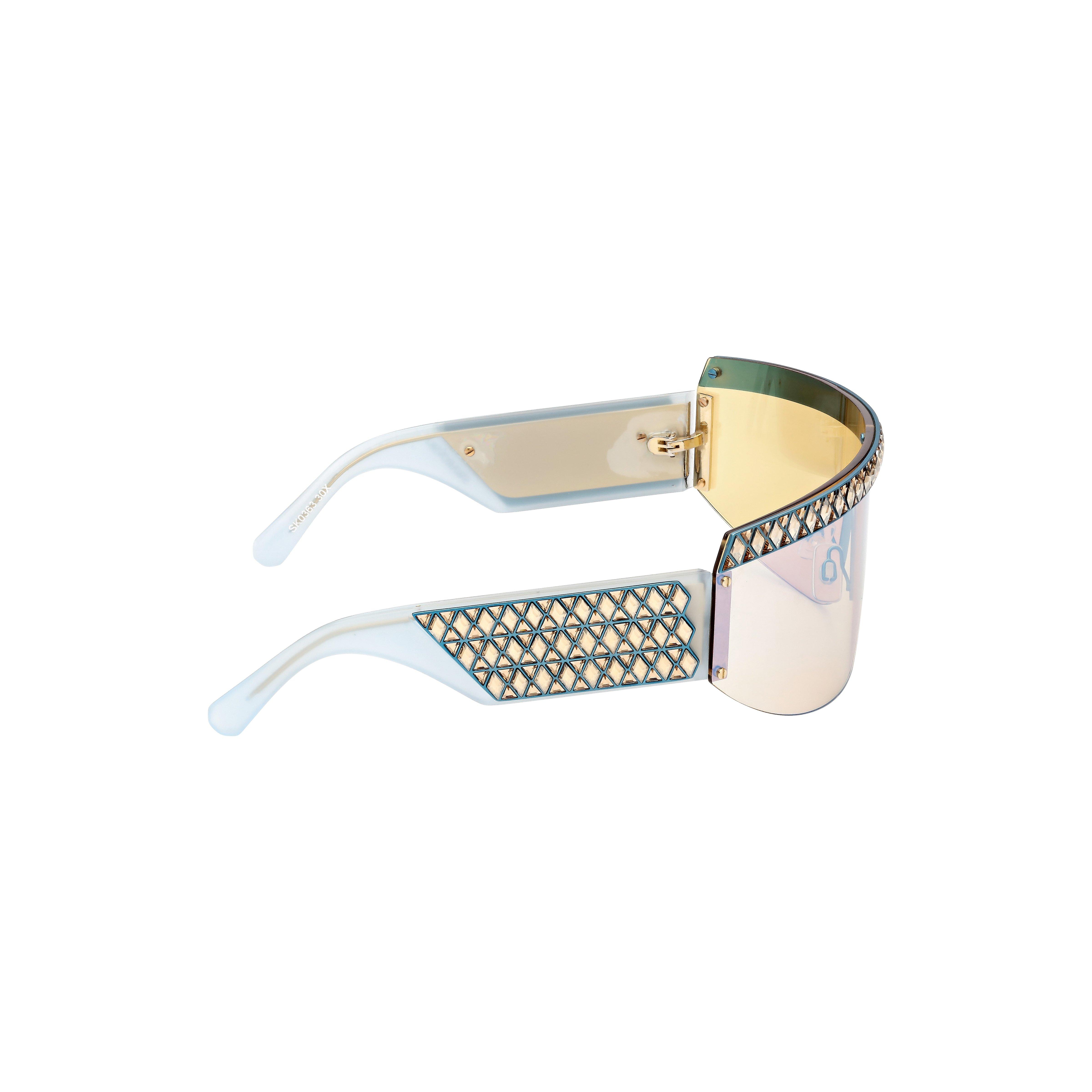 Swarovski Mask Sunglasses