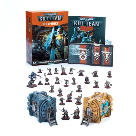 Games Workshop Warhammer 40.000 - Nullpunkt