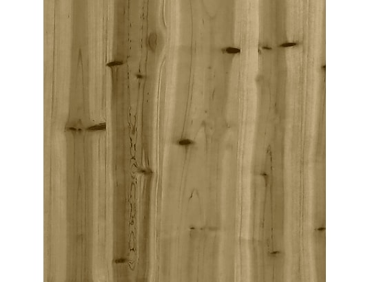 VIDAXL - Canapé de jardin 79x60x62 cm bois de pin imprégné