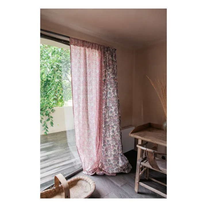 Louise Misha Rideau Colette en coton bio | Violet