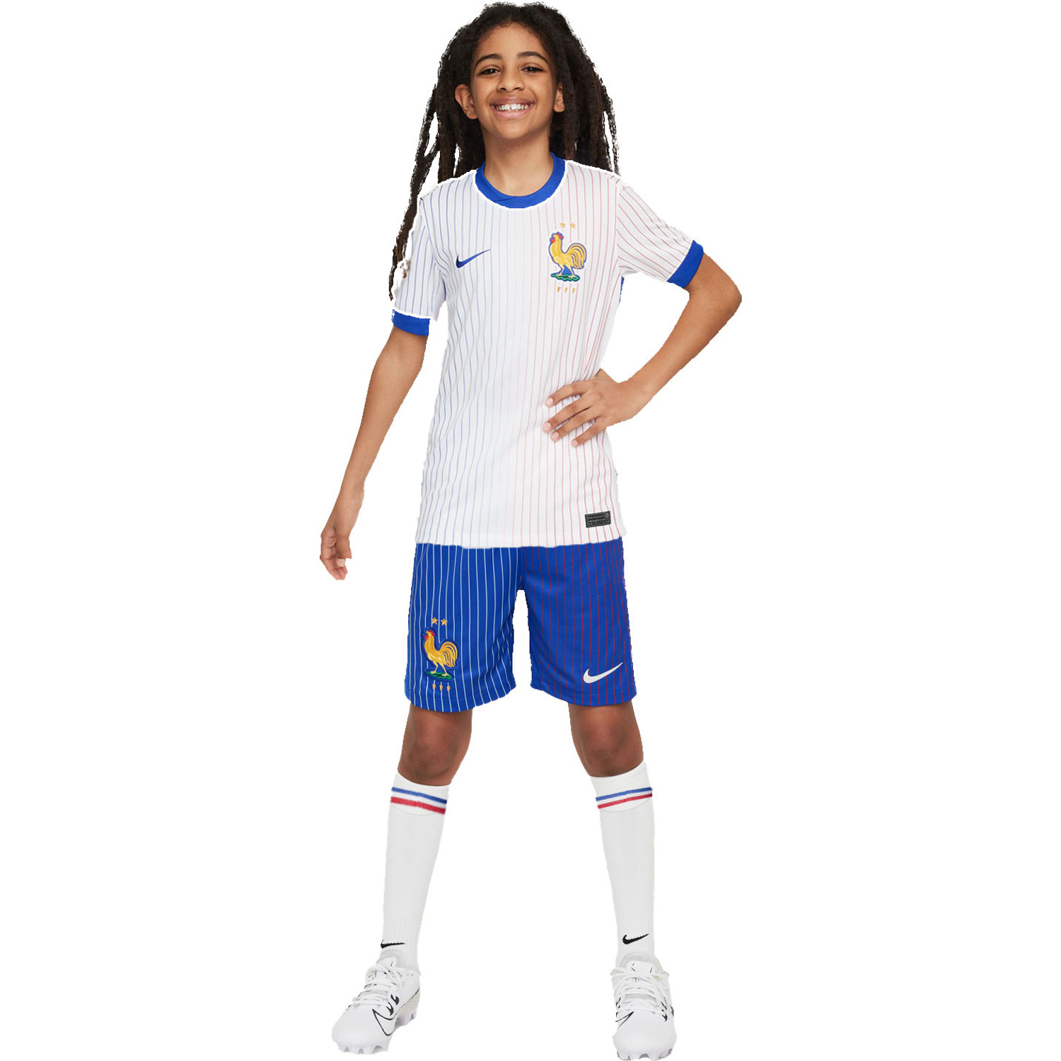 Nike Frankrijk Uit Tenue Kids