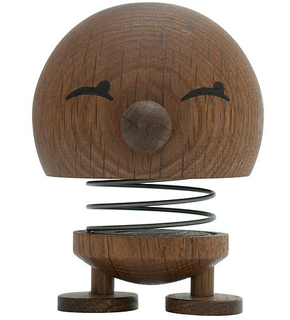 Hoptimist Woody BimBlå - Large - 14 cm - Smoked Oak