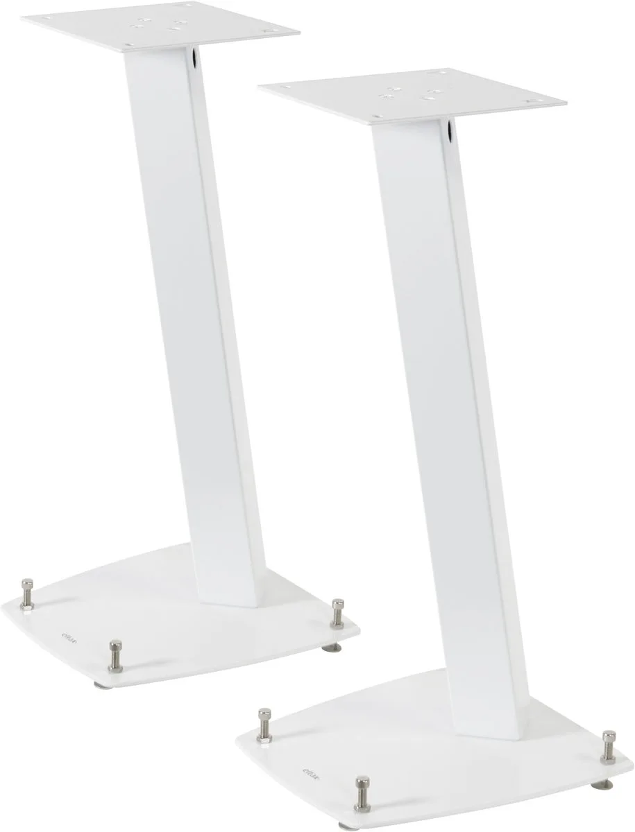 Eltax Hobro Blanc (la paire) Pieds pour enceintes