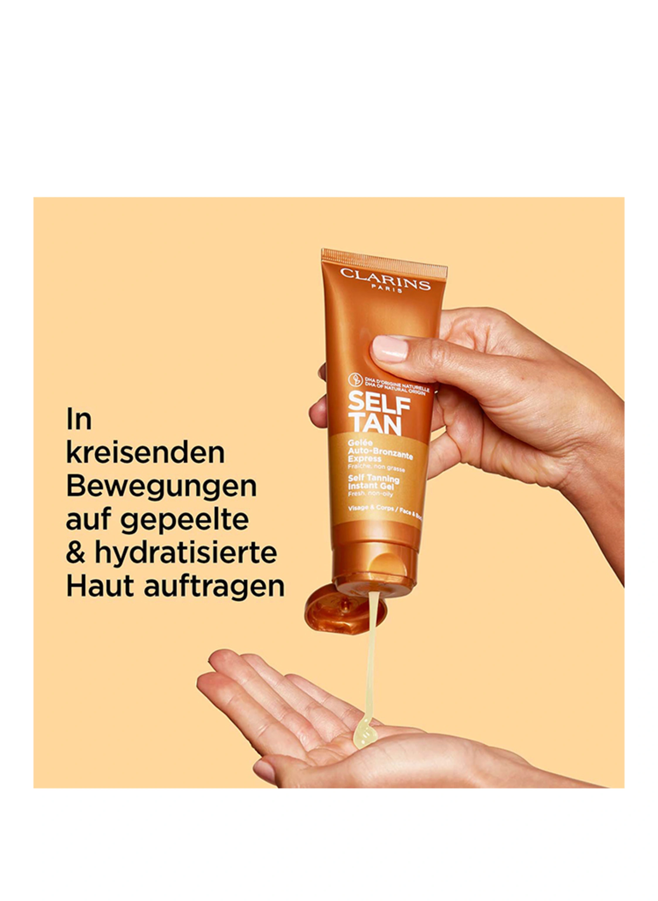 CLARINS SELF TANNING INSTANT GEL