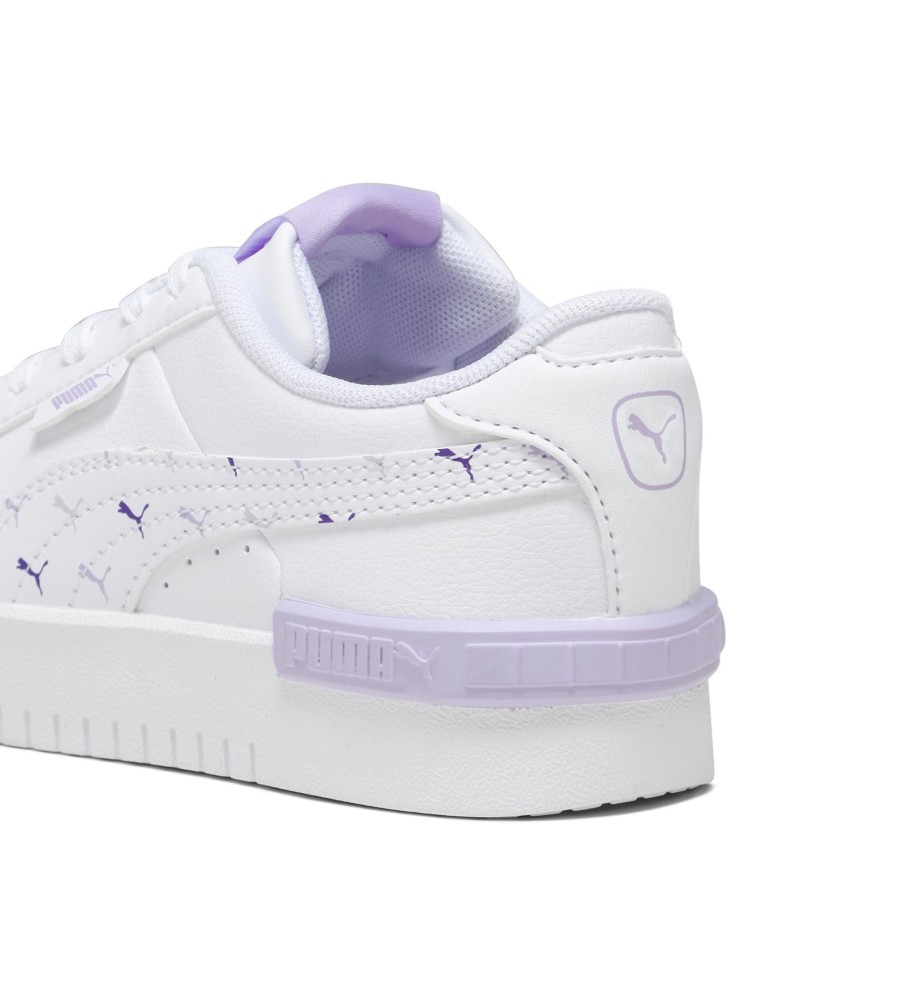 Tênis Puma Jada Multi em Couro Branco