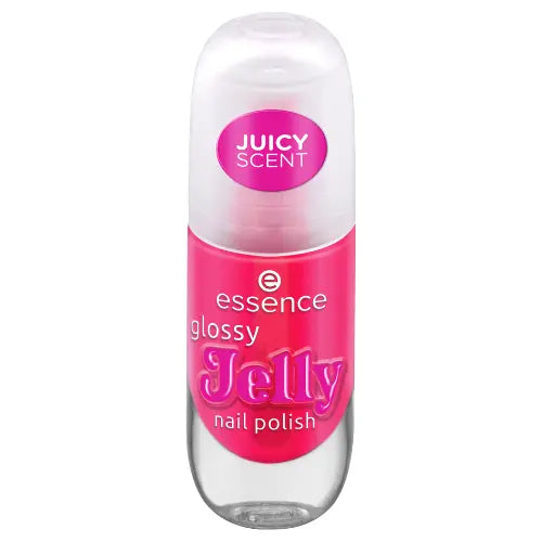 Glossy Jelly Nail Polish 02 Candy Gloss