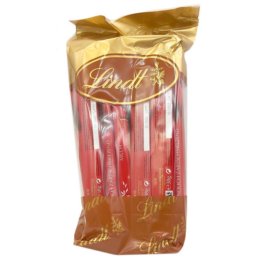 Lindt Lindor Stick Vollmilch 608g MHD:30.5.25
