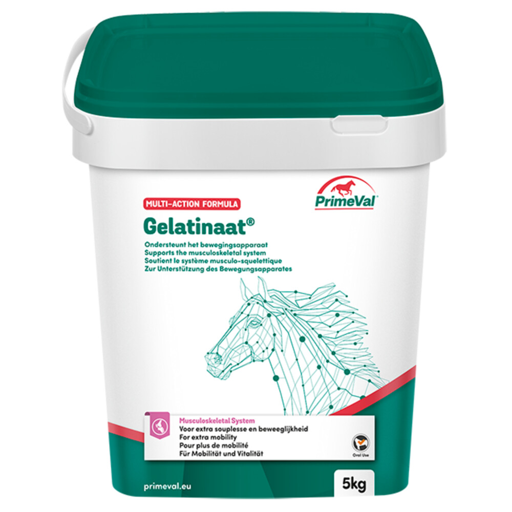 PrimeVal Gelatinaat Paard5 kg