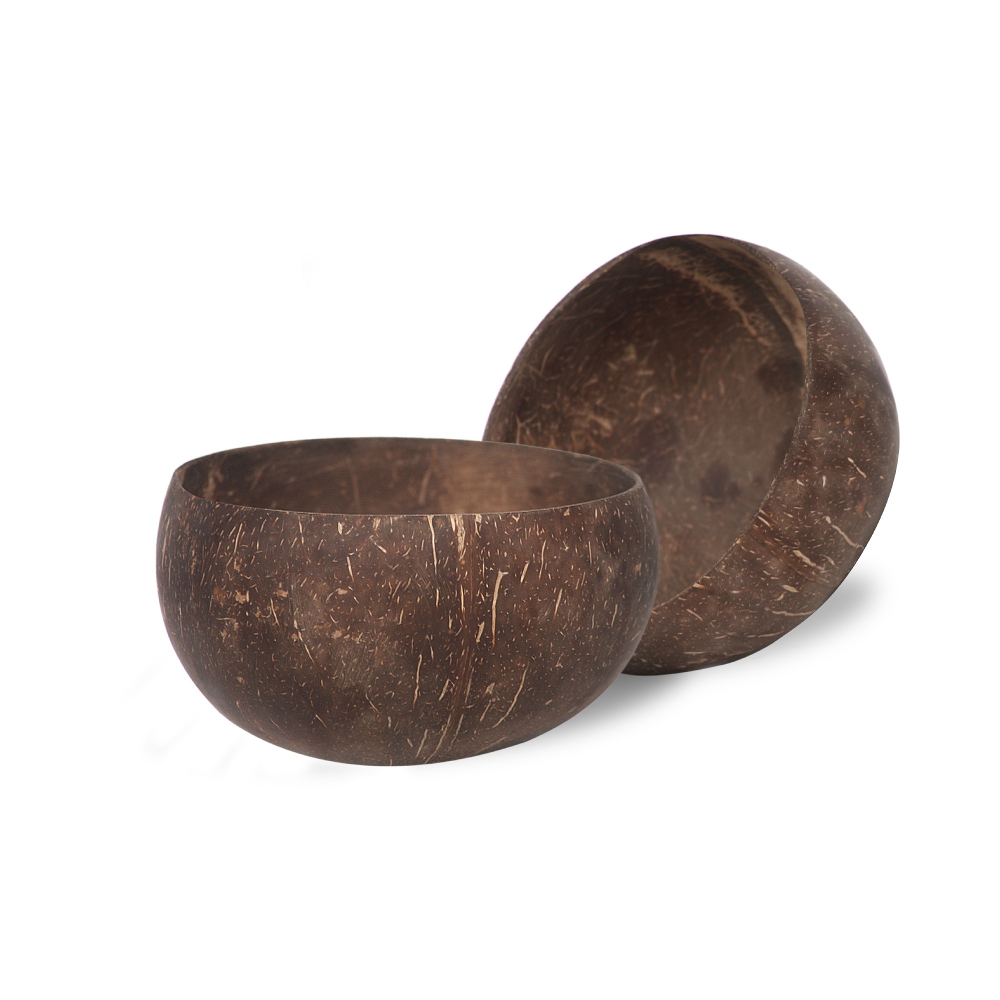 Kokosnuss-Schale, Ø ca. 13 cm, H 9 cm von fischer's lagerhaus