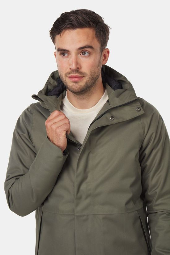 AGU AGU Clean Winter Rain Jacket Urban Outdoor Gevoerde Jas