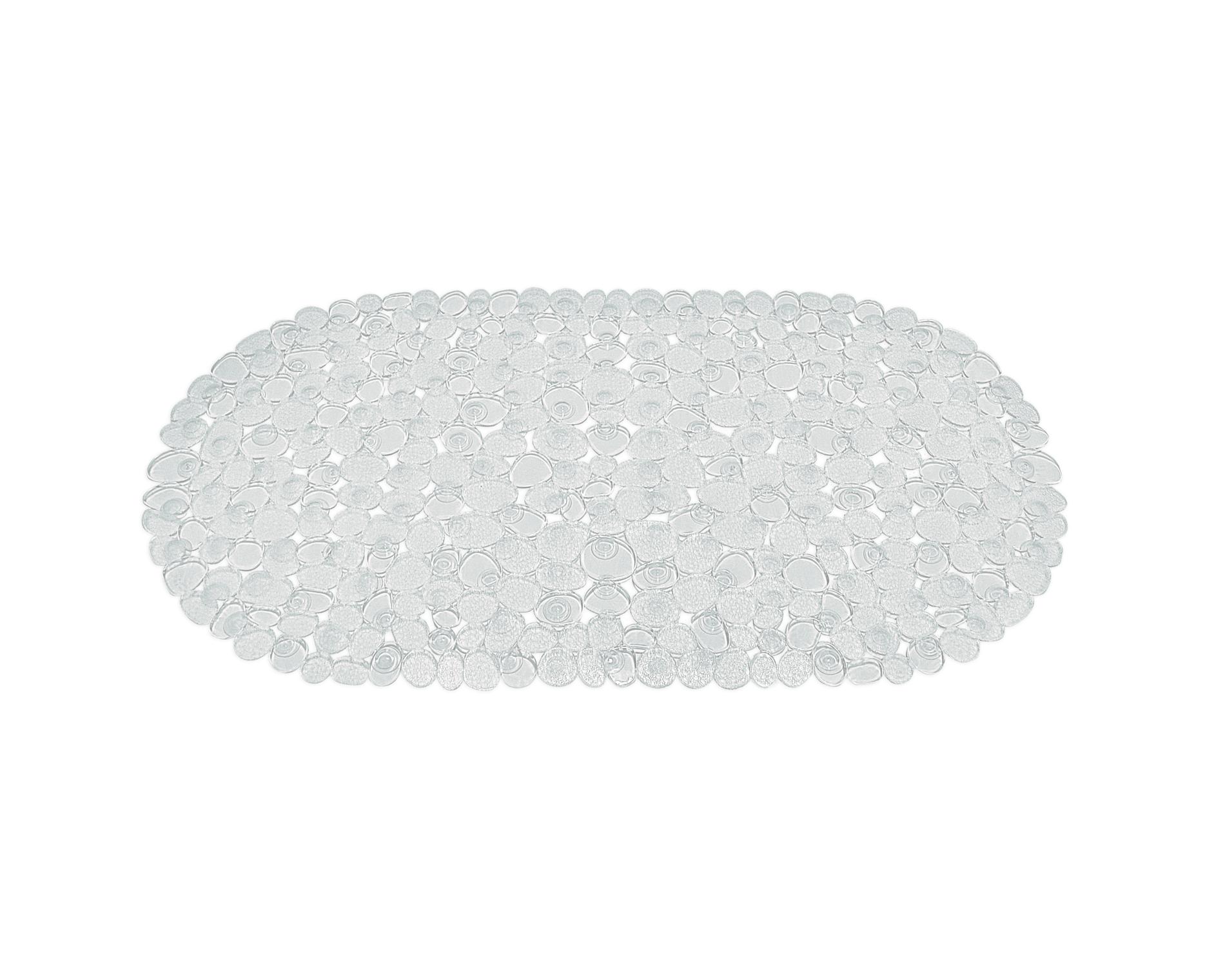 Wanneneinlage Stone transparent 70 x 36 cm