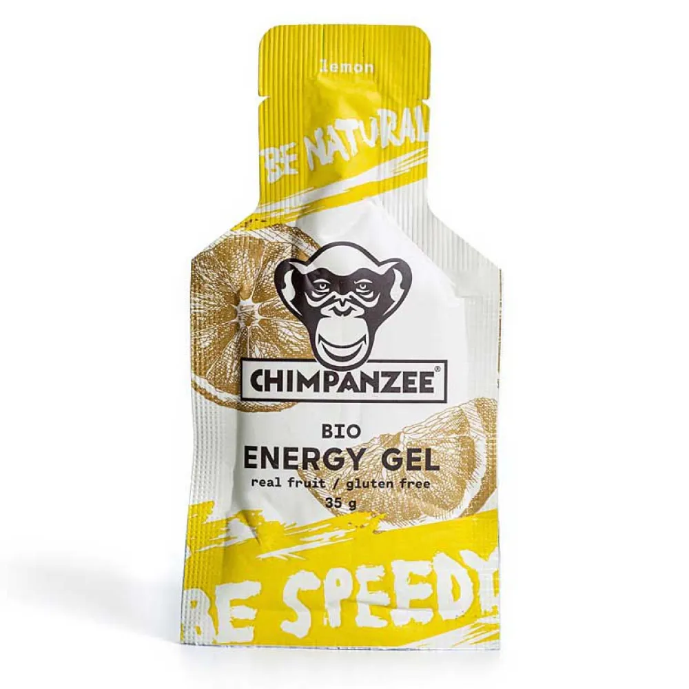 Gel Energético Chimpanzé Limão 35g