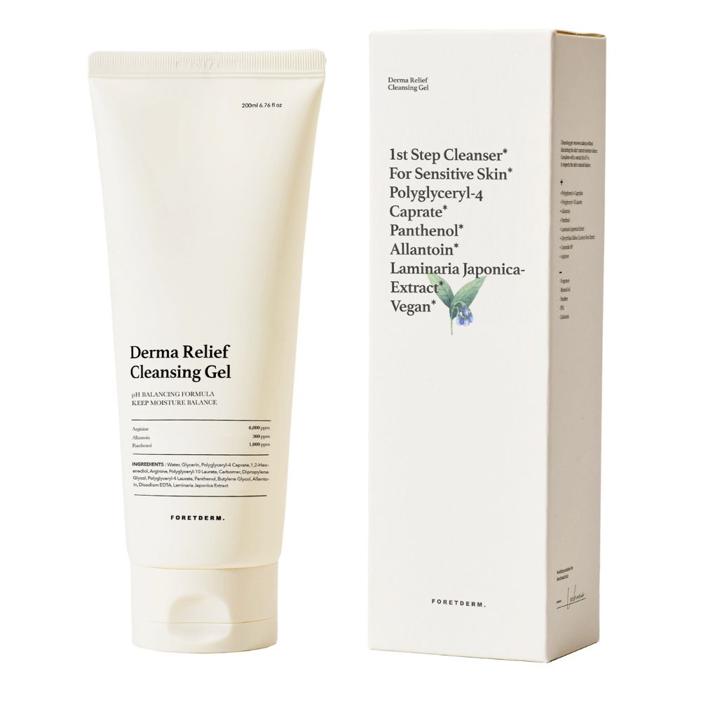 Foretderm Derma Relief Cleansing Gel