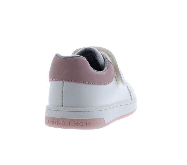 Calvin Klein Jeans Infants Low Top Court Trainers