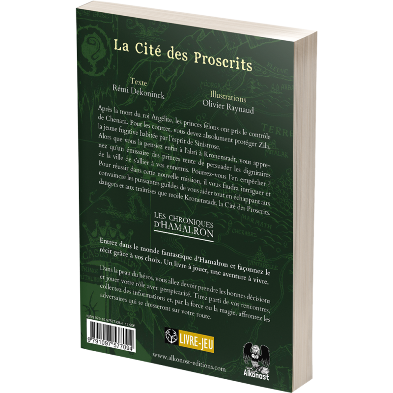 La Cité des Proscrits - Les Chroniques d'Hamalron - Tome 2