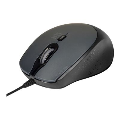 PORT DESIGNS - Souris filaire - silencieuse - noir