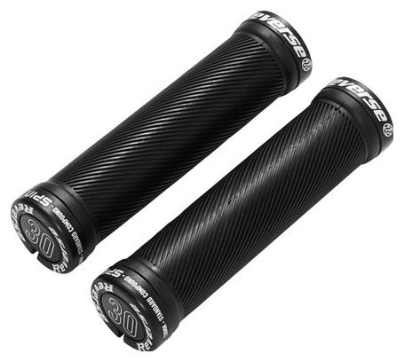 Paire de Grips Reverse Spin Noir