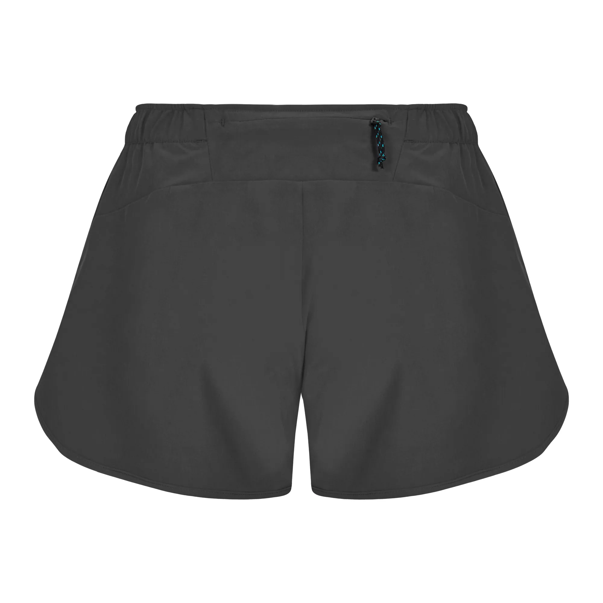 Hellner Women's Aras Running Shorts Asphalt