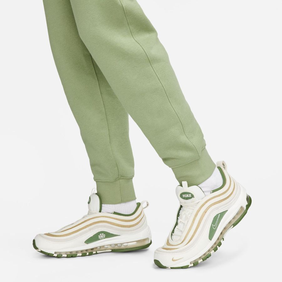 Nike Bas de Survêtement NSW Club - Vert/Blanc