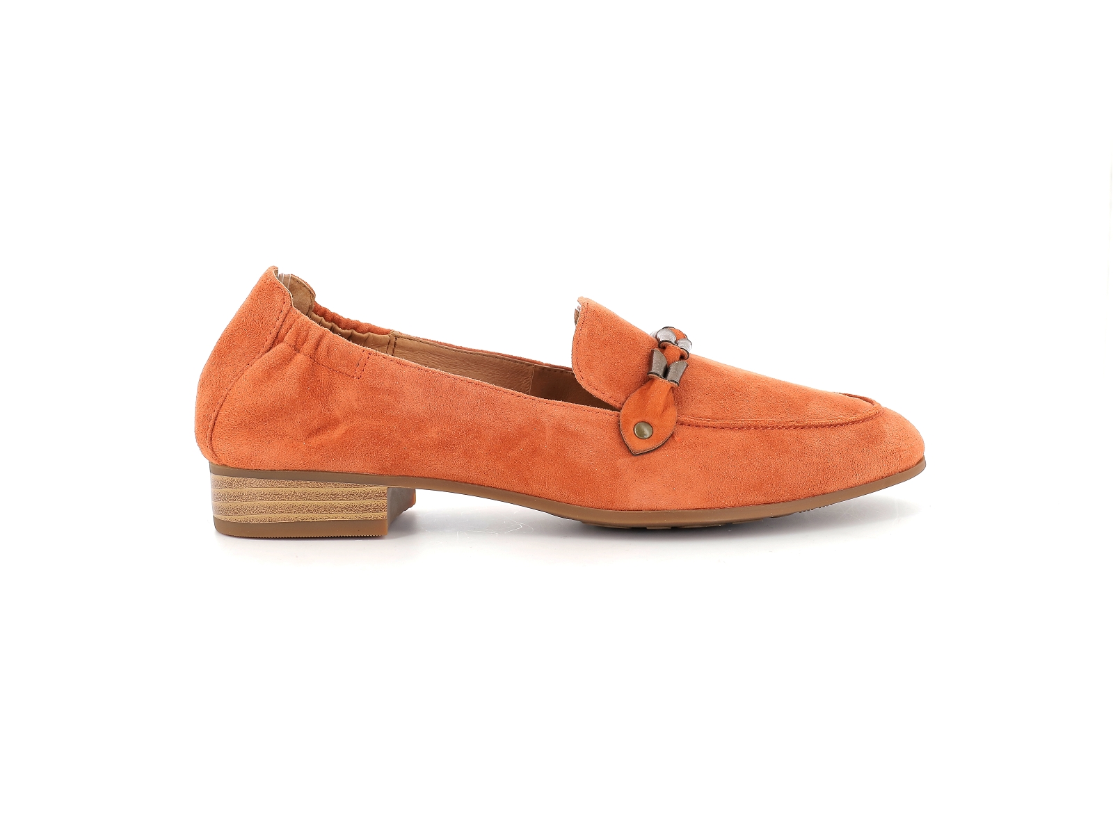 Mam  zelle-ZANGA Nubuck Rouille