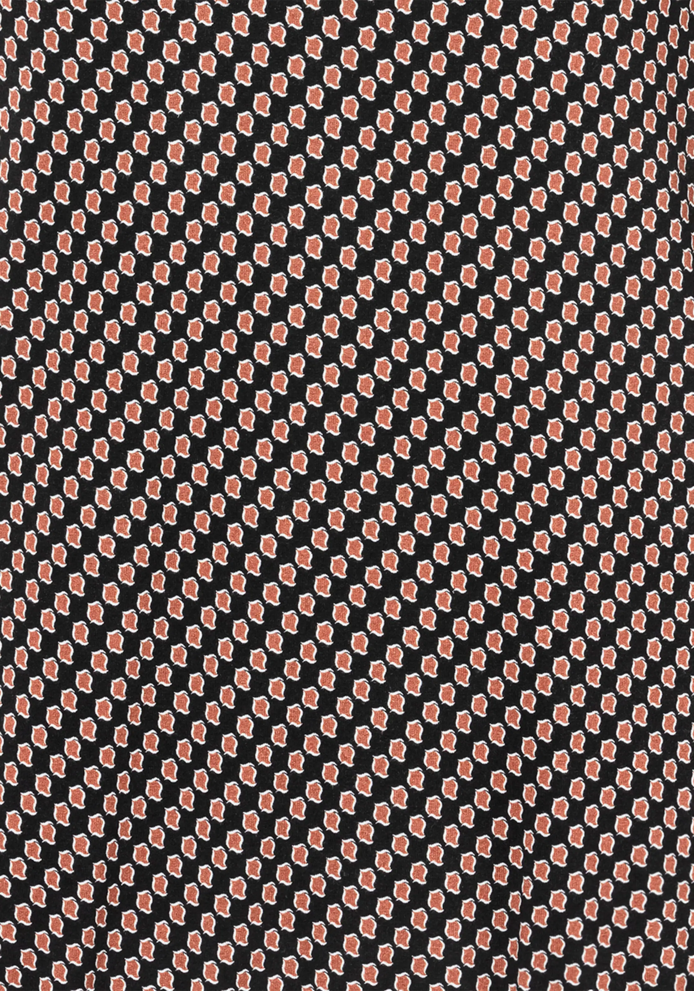 Vivance 3/4-Arm-Shirt in weiß, schwarz
