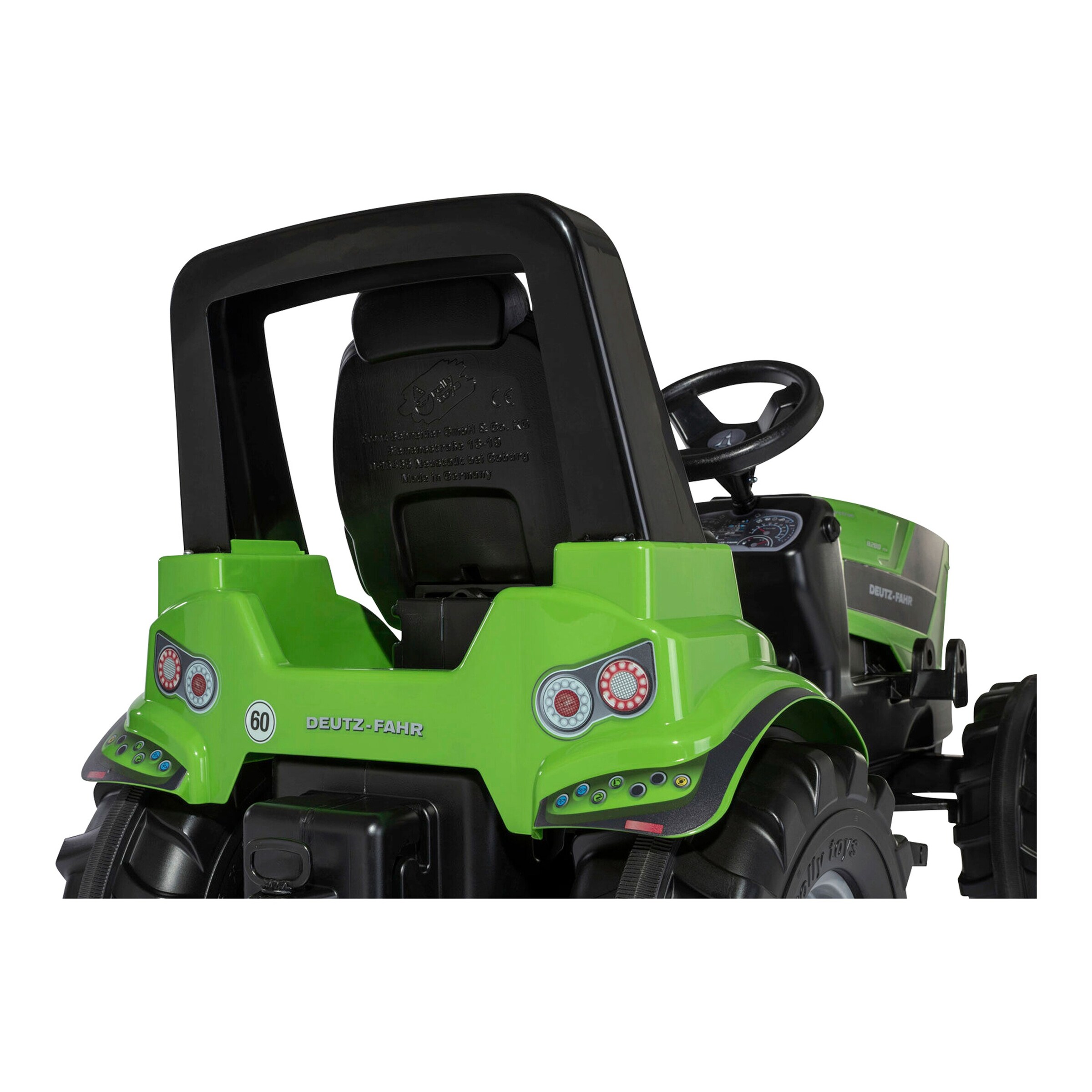 Rolly Toys® Trettraktor rollyFarmtrac Premium Deutz-Fahr 8280