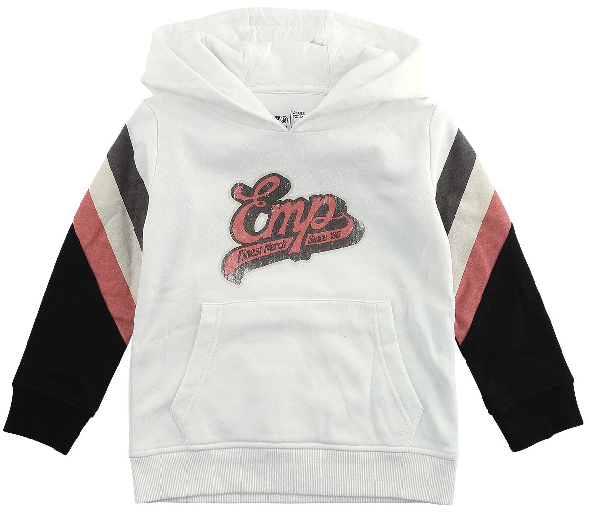 Sweat à capuche enfant aveclogo EMP old-school | Collection EMP Stage Sweat-Shirt à capuche