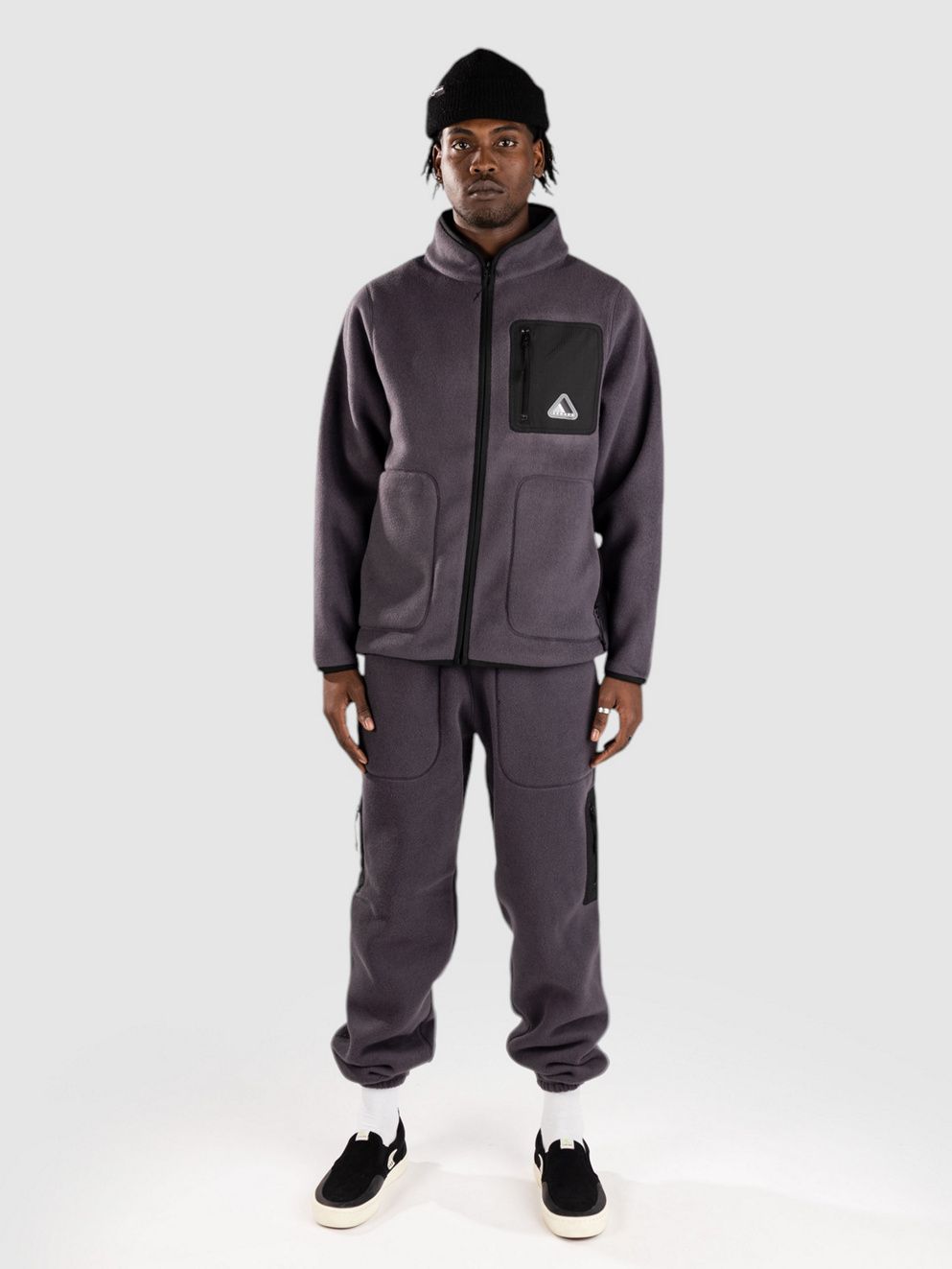 Armada Ledger Fleece Jacket anthracite