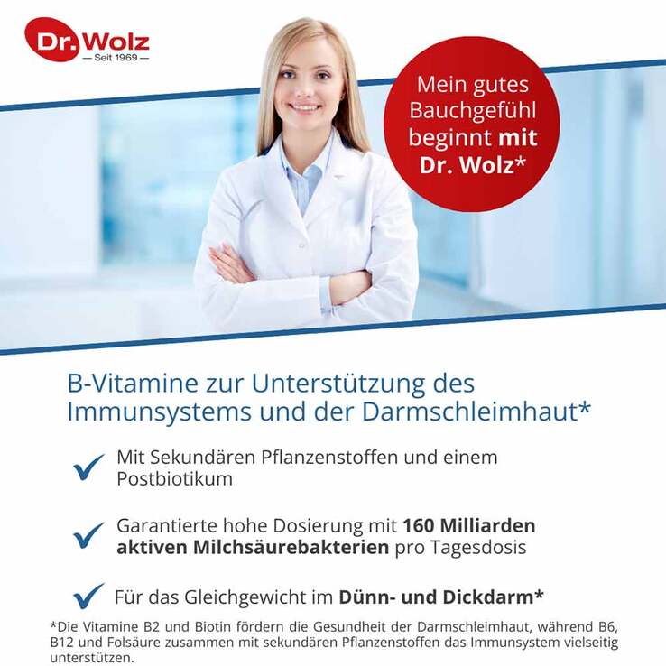 Darmflora plus select complex magensaftresistent Kapseln, 40 St