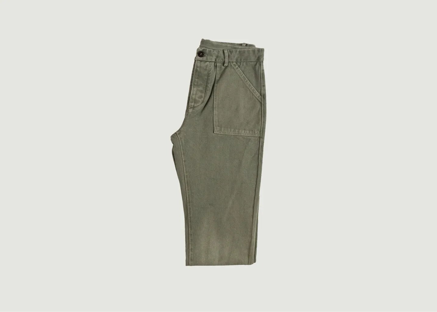 Pantalon Fatigue Cuisse de Grenouille