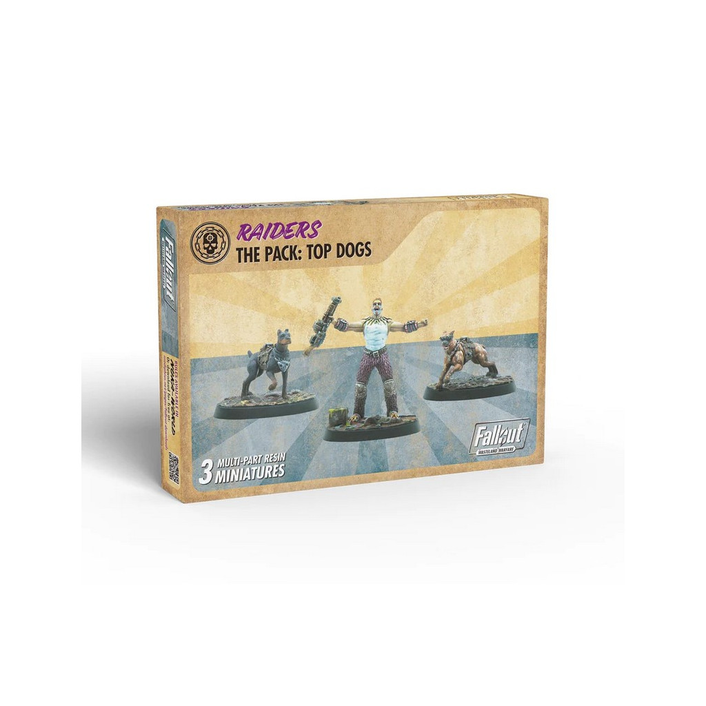 Fallout: Wasteland Warfare - Raiders - Pack Top Dogs