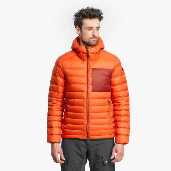 Decathlon Forclaz - Jaqueta Forclaz masculina para montanhismo e mochilão, acolchoada e com capuz - MT500 - -10°C
