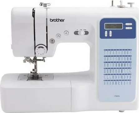 Brother FS60X - Symaskine - computeriseret - 60 søm - 7 et-trins knaphuller - LCD display