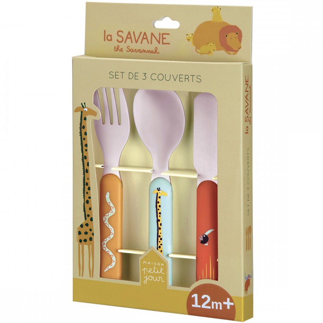 Maison petit jour bestekset de savanne - 3st