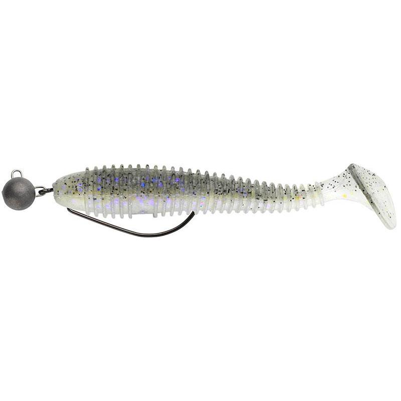 Leurre Souple Arme Swimy Cheburashka Rig Galfion Fat Shad - 9.5Cm