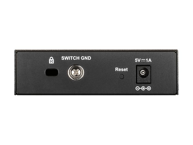 D-Link Switch DGS-1100-05V2 5 Port Gigabit Smart Managed SwitchesDGS‑1100 Serie