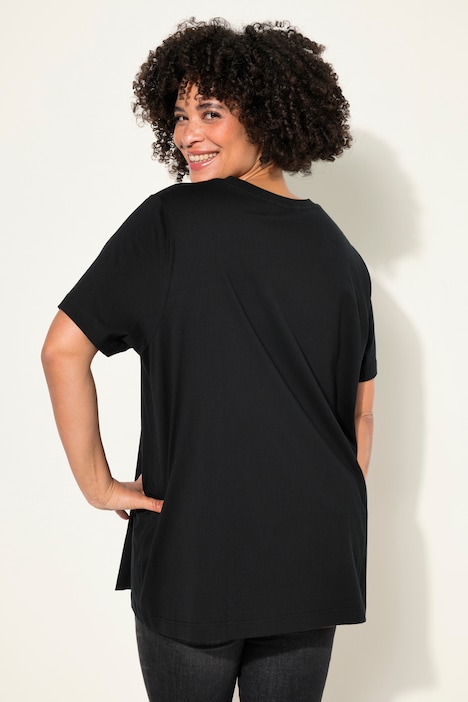 T-Shirt, Ziernieten-Stern, Halbarm