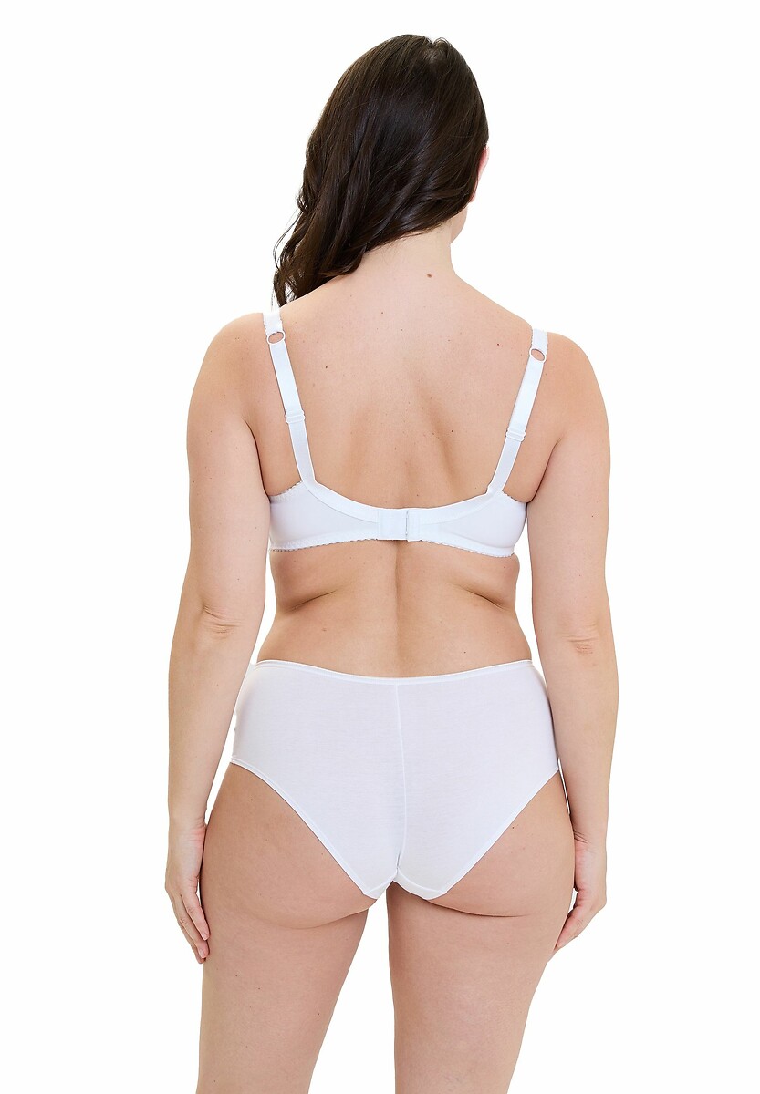 SANS COMPLEXE<br>Conjunto de 3 calcinhas de cintura alta Simplement em algodão orgânico