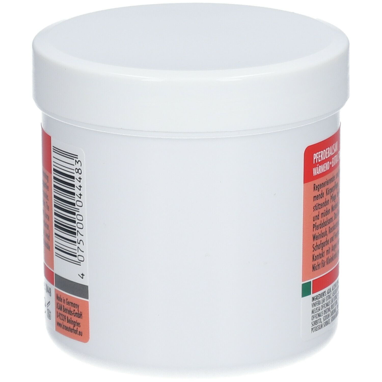 Kräuterhof® Pferdebalsam wärmend - extra stark