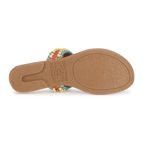 Lucky Brand - DOLLIS - DARK CAMEL/TEABERRY/CAPRI BLUE