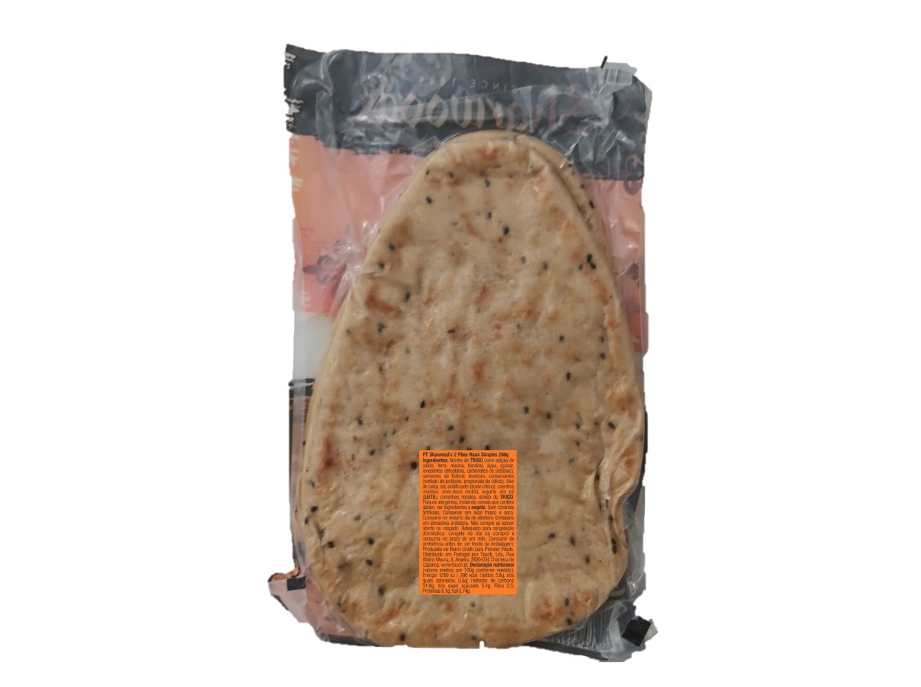 NAAN SHARWOOD'S SIMPLES 260G