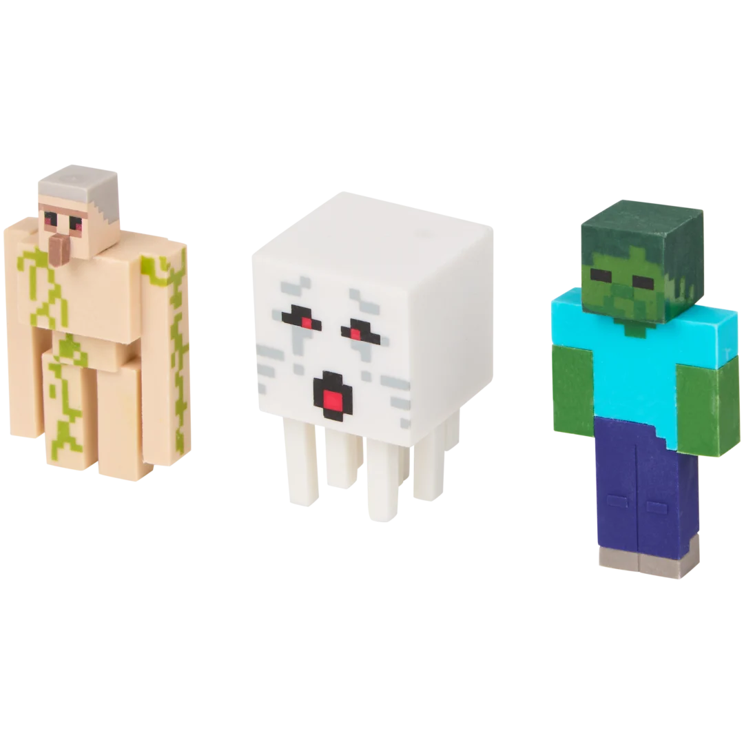 Gommes 3D Minecraft