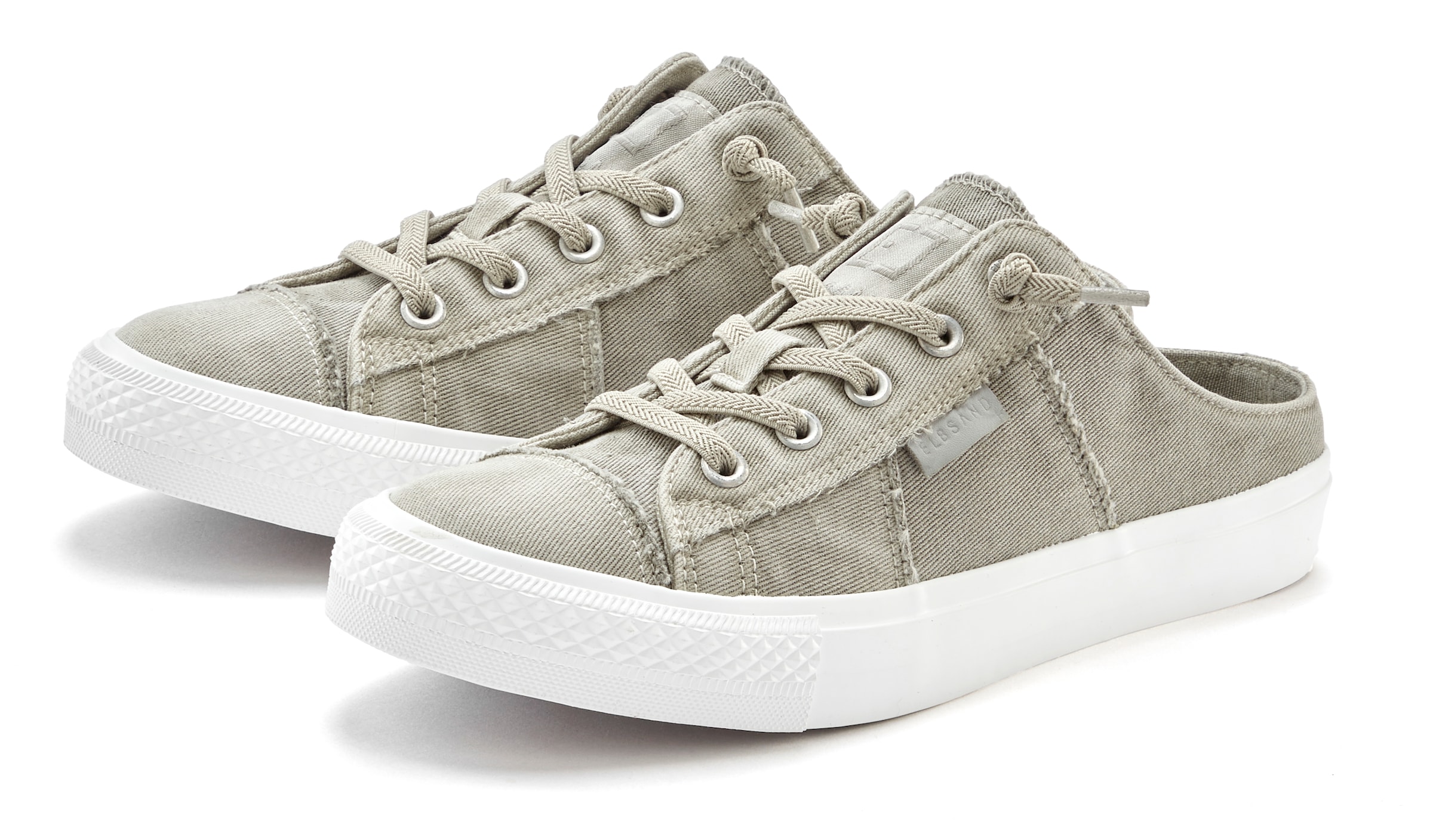 Elbsand Sneaker »Sabot, Clog, Freizeitschuh, Halbschuh, Stoffschuh,«  zum Reinschlüpfen Unisex VEGAN